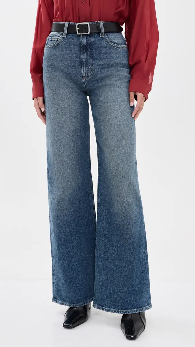 PAIGE Frances Wide Leg Jeans | Thumbnail 2 PAIGE Frances Wide Leg Jeans | Thumbnail 2