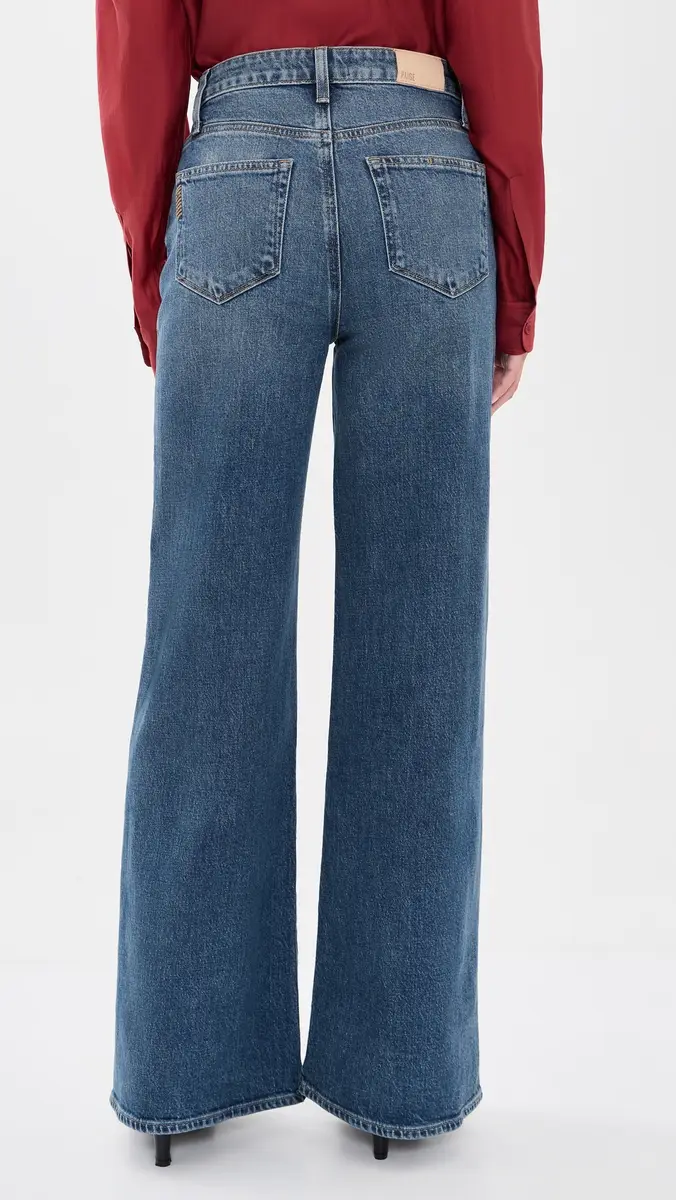 PAIGE Frances Wide Leg Jeans | Thumbnail 3 PAIGE Frances Wide Leg Jeans | Thumbnail 3