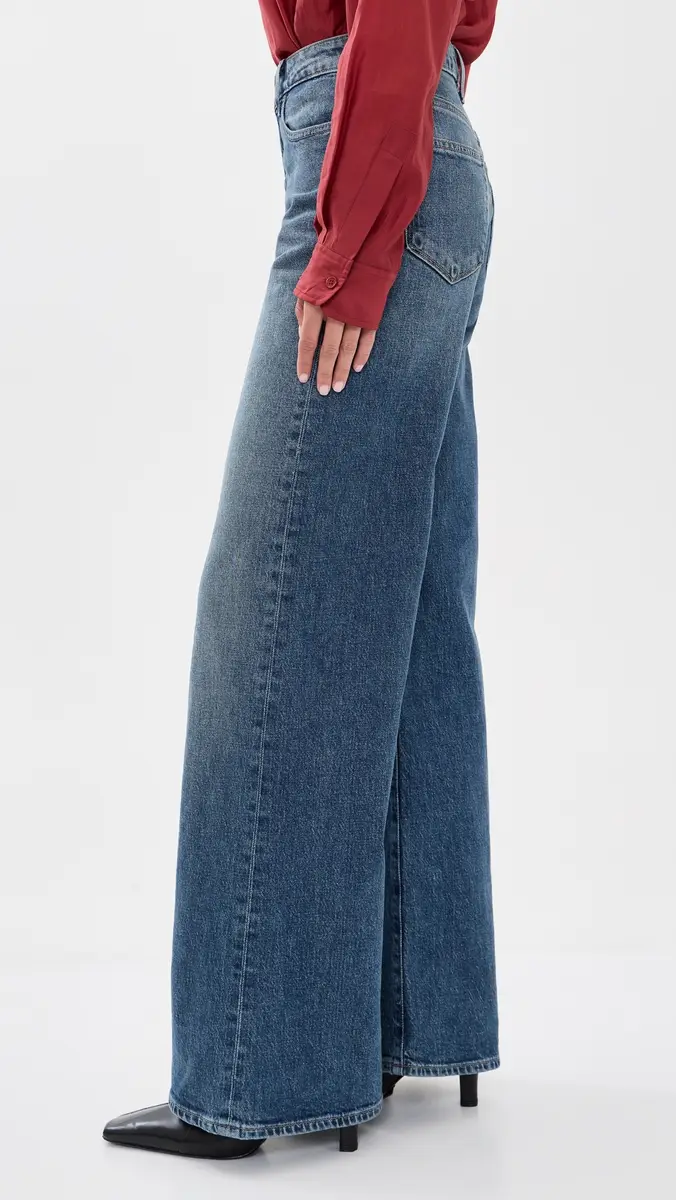 PAIGE Frances Wide Leg Jeans | Thumbnail 4 PAIGE Frances Wide Leg Jeans | Thumbnail 4