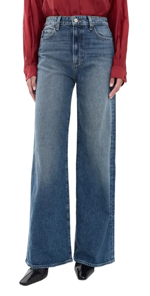 PAIGE Frances Wide Leg Jeans