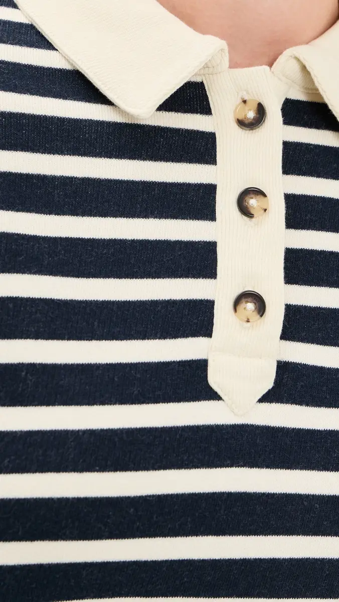 rag & bone Vintage Terry Striped Polo | Thumbnail 6 rag & bone Vintage Terry Striped Polo | Thumbnail 6