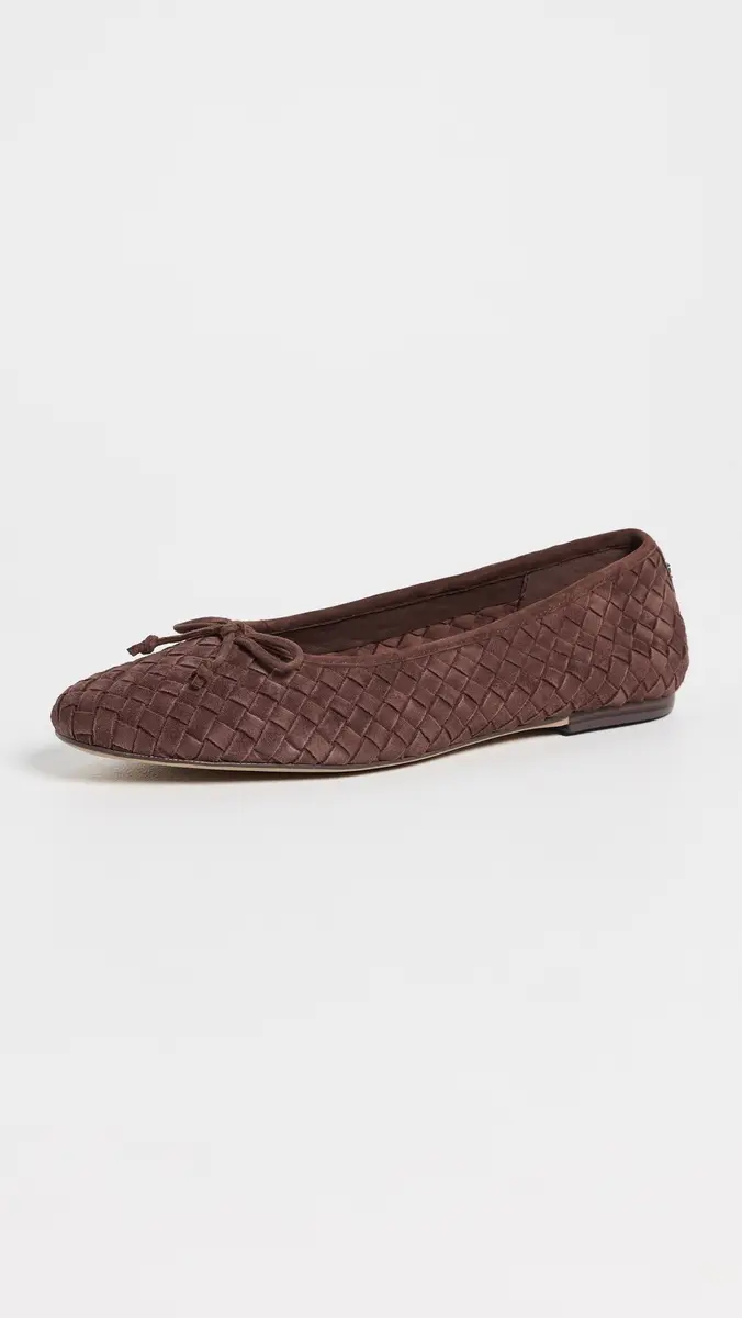 Sam Edelman Ruthie Suede Flats | Thumbnail 2 Sam Edelman Ruthie Suede Flats | Thumbnail 2