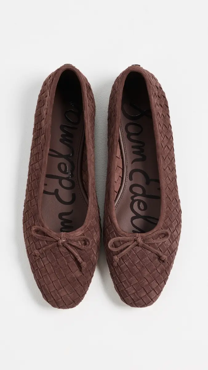 Sam Edelman Ruthie Suede Flats | Thumbnail 5 Sam Edelman Ruthie Suede Flats | Thumbnail 5