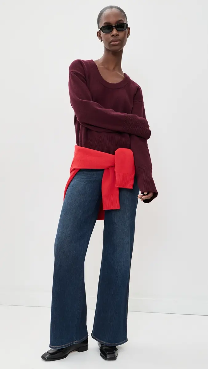 House of Dagmar Soft Wool Scoop Knit Sweater | Thumbnail 5