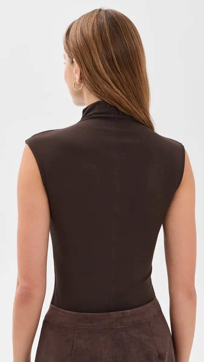 Sold Out NYC The Mock Neck Top | Thumbnail 3 Sold Out NYC The Mock Neck Top | Thumbnail 3