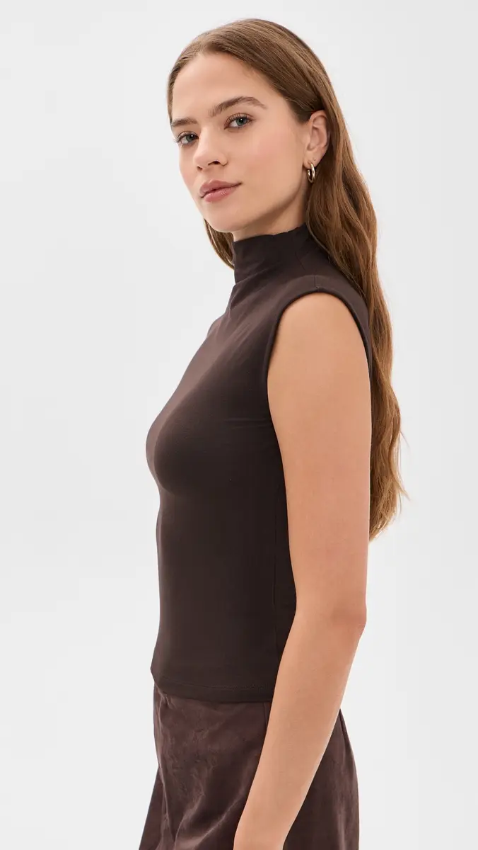 Sold Out NYC The Mock Neck Top | Thumbnail 4 Sold Out NYC The Mock Neck Top | Thumbnail 4