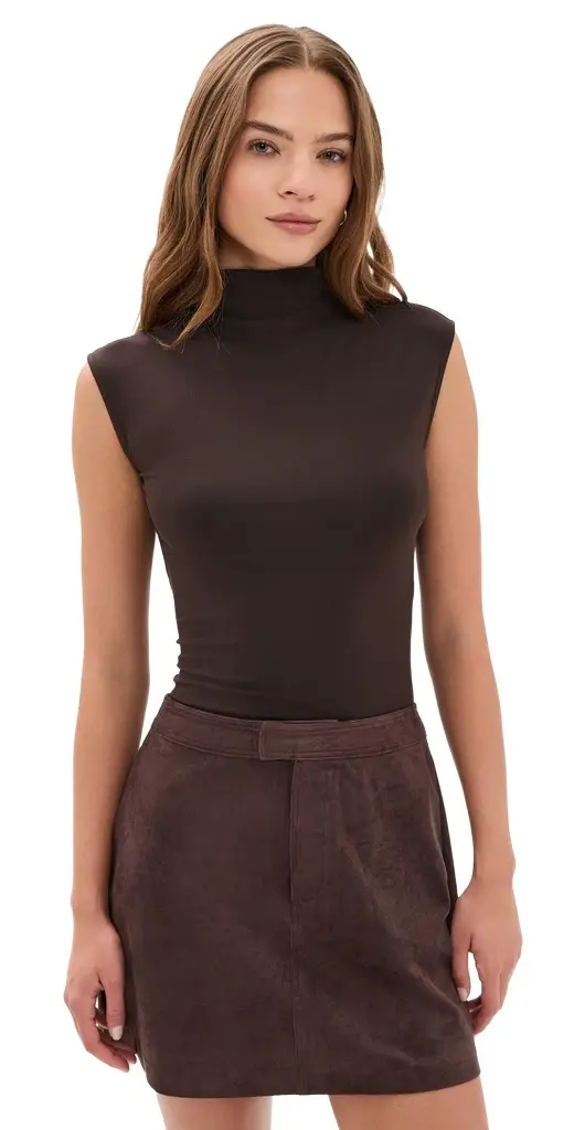 The Mock Neck Top The Mock Neck Top