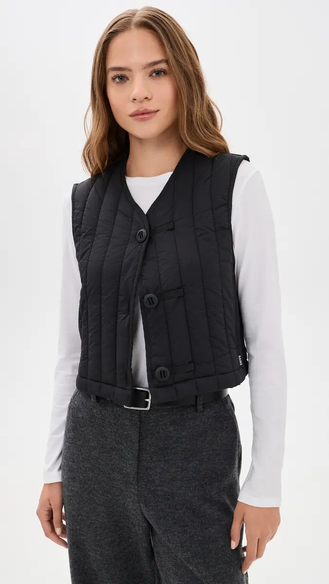 Rains Banja Short Liner Vest | Thumbnail 2 Rains Banja Short Liner Vest | Thumbnail 2