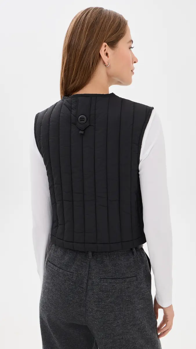 Rains Banja Short Liner Vest | Thumbnail 3 Rains Banja Short Liner Vest | Thumbnail 3