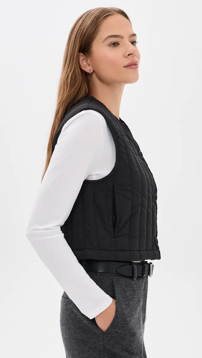 Rains Banja Short Liner Vest | Thumbnail 4 Rains Banja Short Liner Vest | Thumbnail 4
