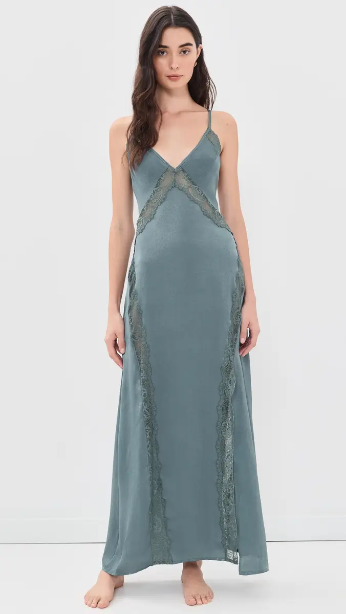 Free People Some Kind of Love Maxi Slip | Thumbnail 2 Free People Some Kind of Love Maxi Slip | Thumbnail 2