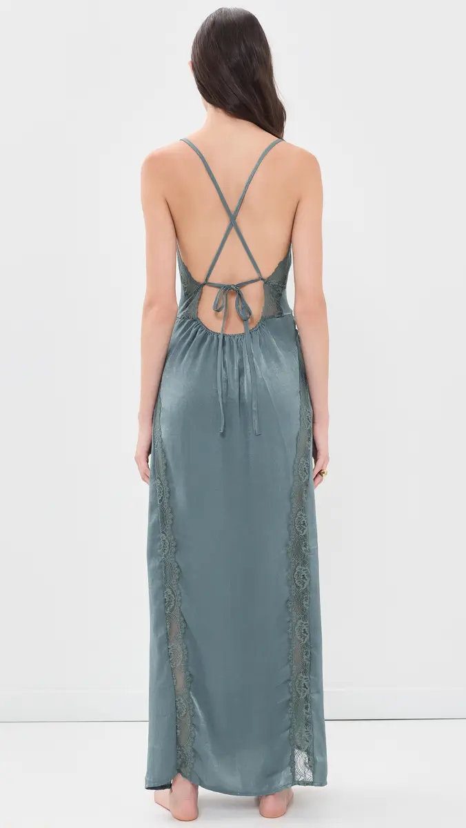 Free People Some Kind of Love Maxi Slip | Thumbnail 3 Free People Some Kind of Love Maxi Slip | Thumbnail 3