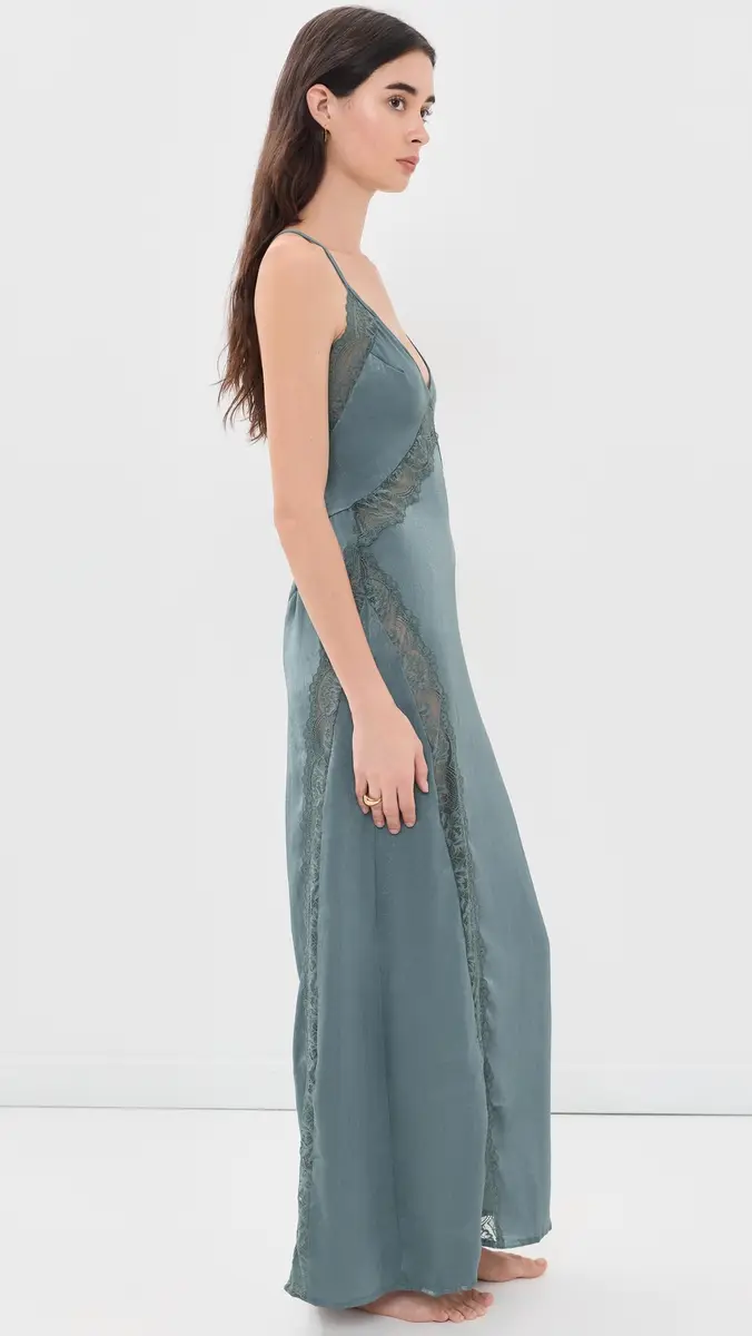 Free People Some Kind of Love Maxi Slip | Thumbnail 4 Free People Some Kind of Love Maxi Slip | Thumbnail 4