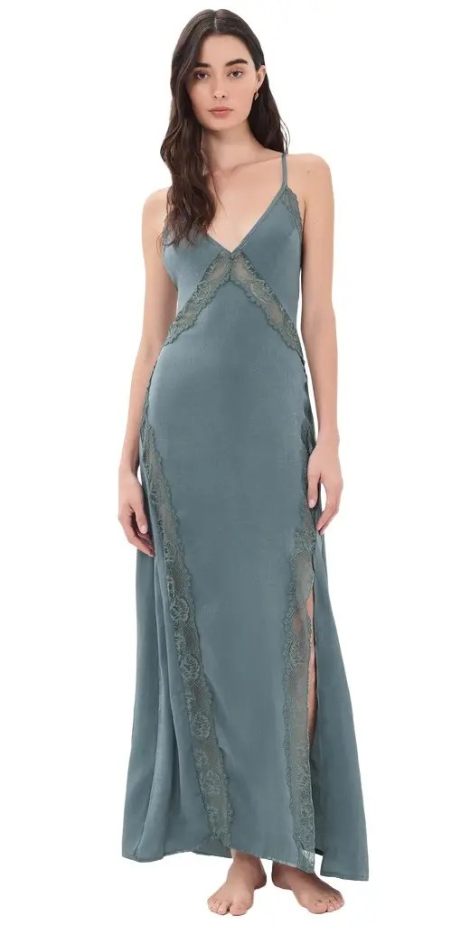 Free People Some Kind of Love Maxi Slip
