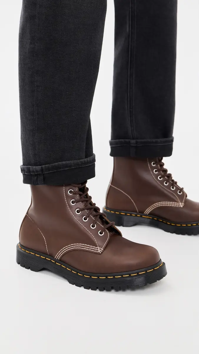 Dr. Martens 1460 Pascal Ben 8 Eye Boots | Thumbnail 3 Dr. Martens 1460 Pascal Ben 8 Eye Boots | Thumbnail 3