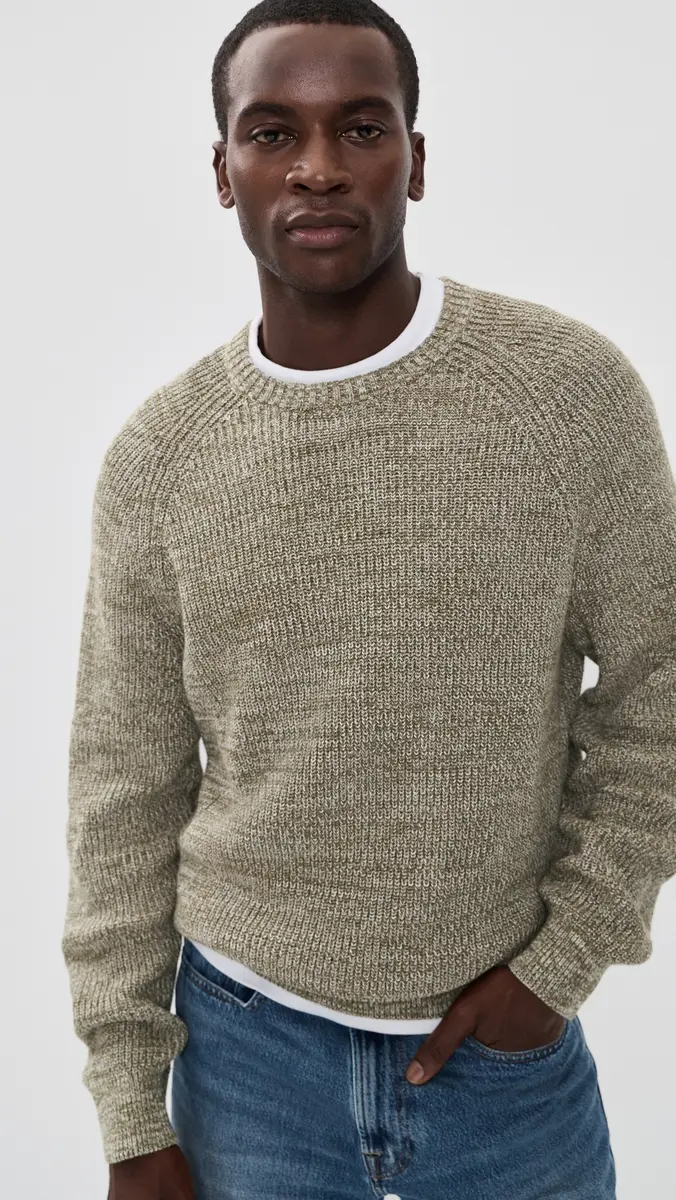 Madewell Fisherman Raglan Crew | Thumbnail 2 Madewell Fisherman Raglan Crew | Thumbnail 2