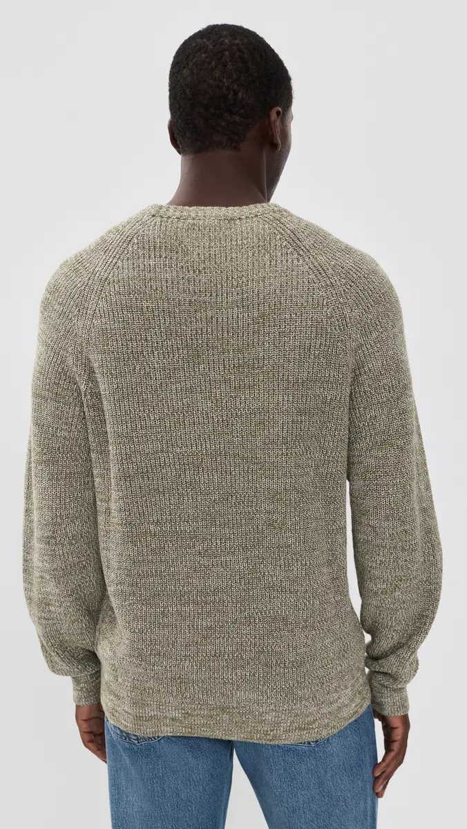 Madewell Fisherman Raglan Crew | Thumbnail 3 Madewell Fisherman Raglan Crew | Thumbnail 3