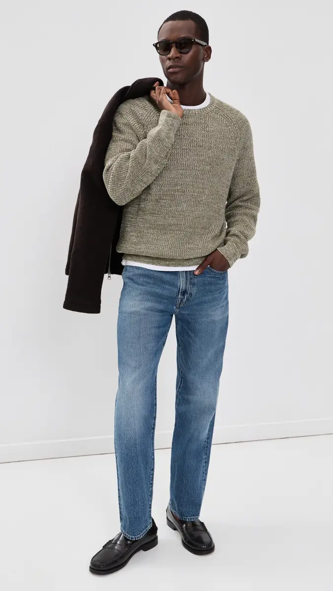Madewell Fisherman Raglan Crew | Thumbnail 5 Madewell Fisherman Raglan Crew | Thumbnail 5