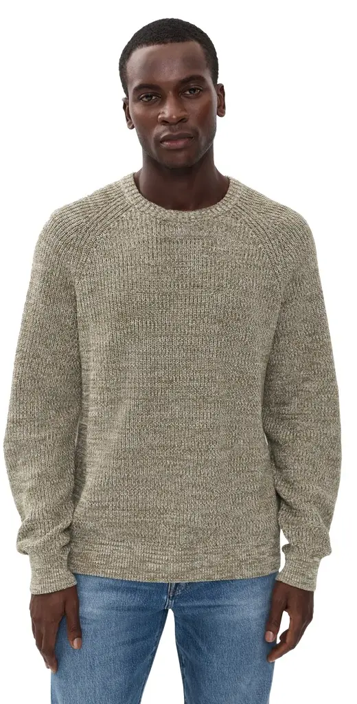 Madewell Fisherman Raglan Crew