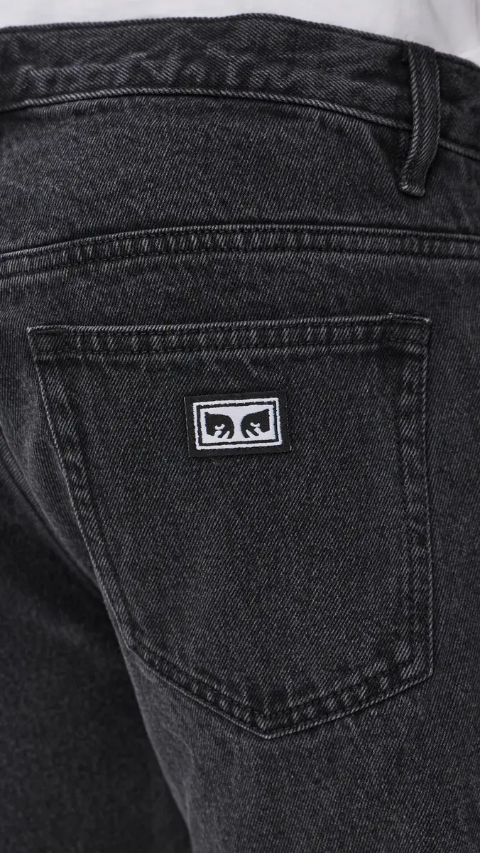 Obey Boxcar Straight Leg Jeans | Thumbnail 6 Obey Boxcar Straight Leg Jeans | Thumbnail 6