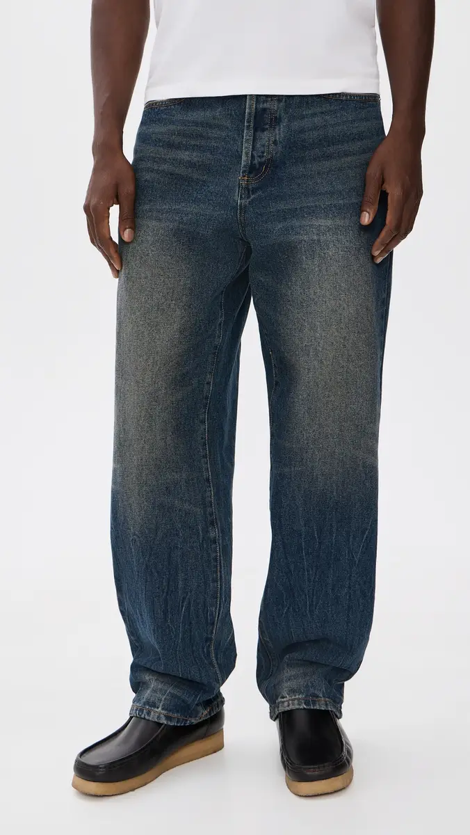 Obey Classic Baggy Jeans | Thumbnail 2 Obey Classic Baggy Jeans | Thumbnail 2