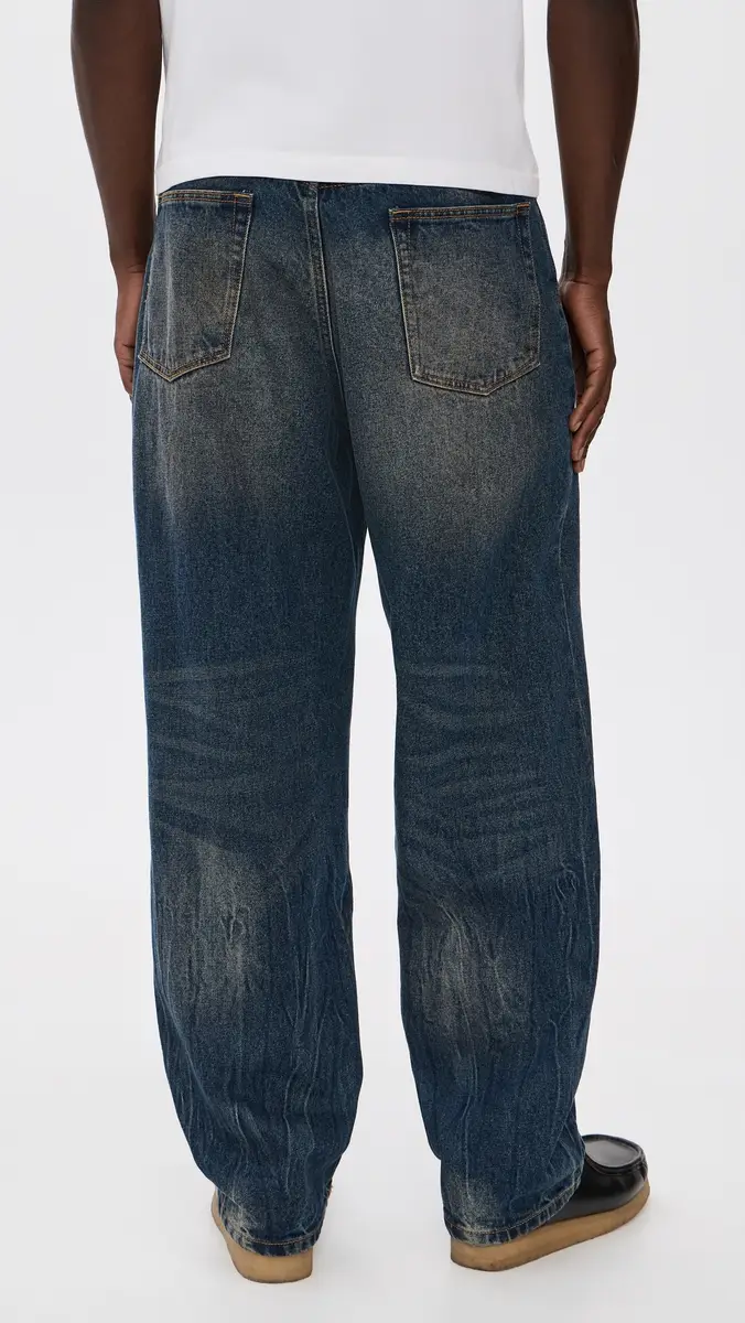 Obey Classic Baggy Jeans | Thumbnail 3 Obey Classic Baggy Jeans | Thumbnail 3