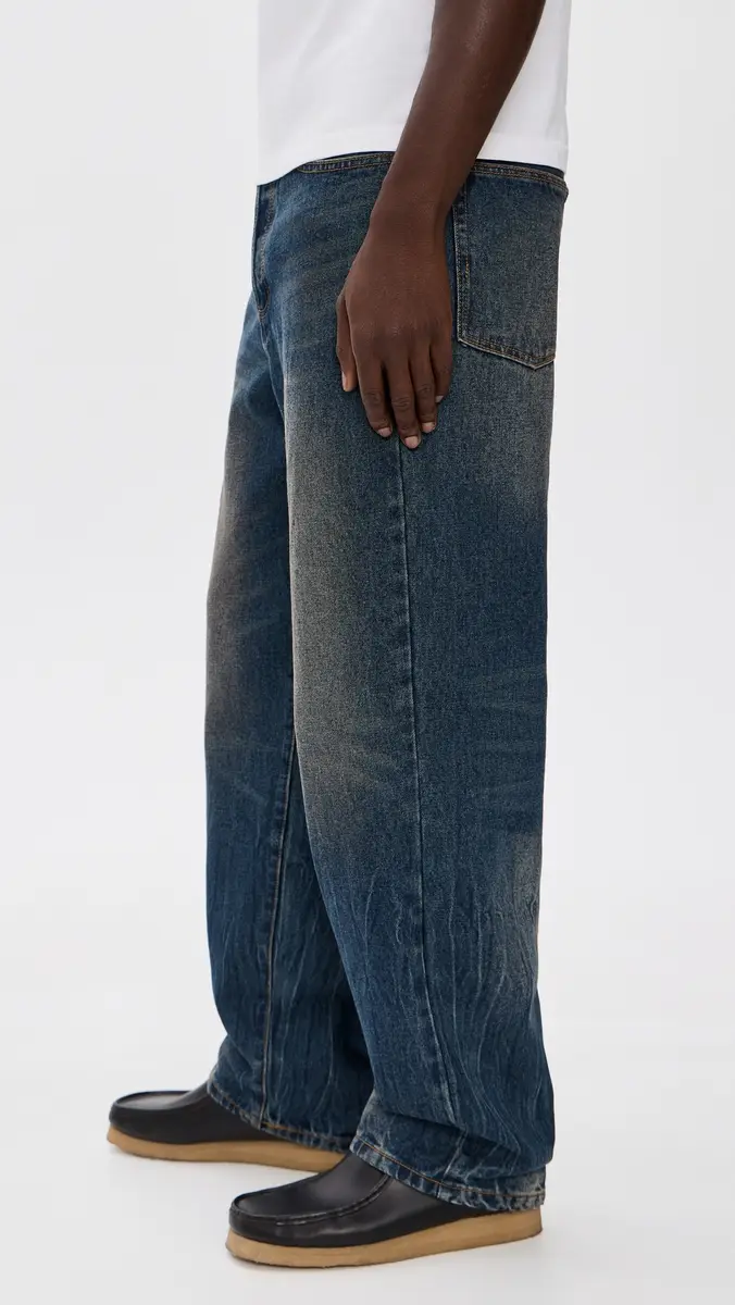 Obey Classic Baggy Jeans | Thumbnail 4 Obey Classic Baggy Jeans | Thumbnail 4