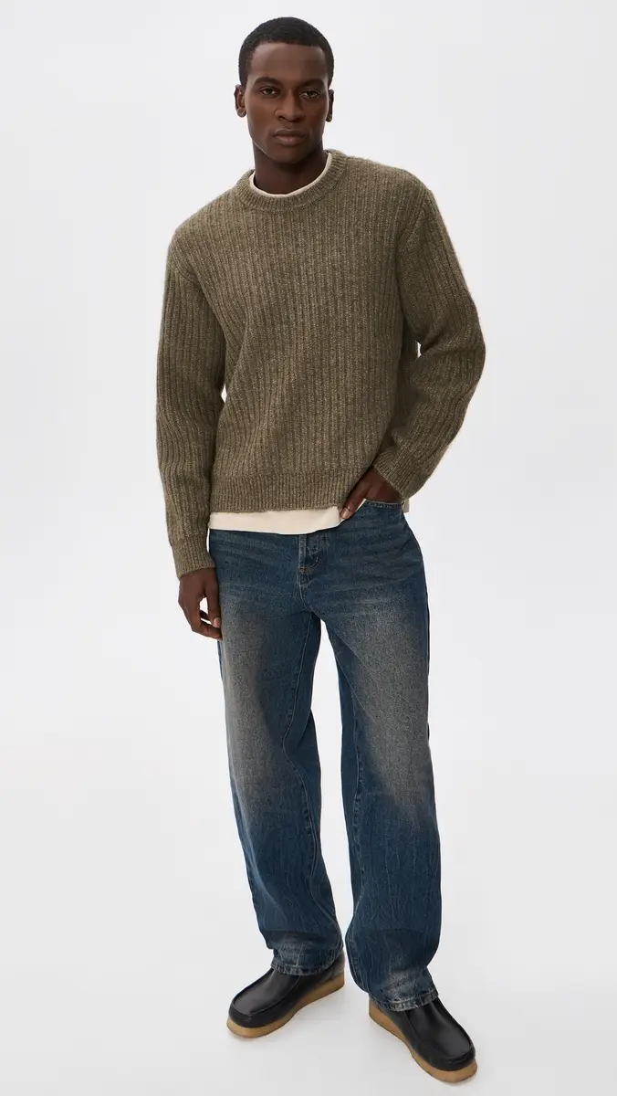 Obey Classic Baggy Jeans | Thumbnail 5 Obey Classic Baggy Jeans | Thumbnail 5