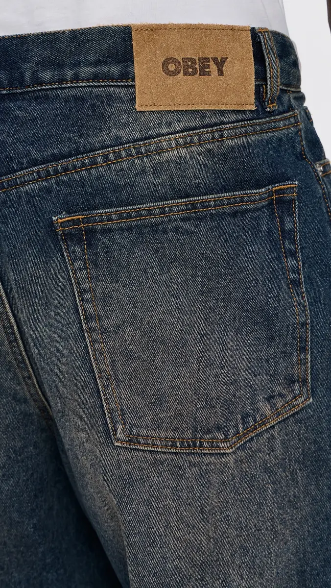 Obey Classic Baggy Jeans | Thumbnail 6 Obey Classic Baggy Jeans | Thumbnail 6