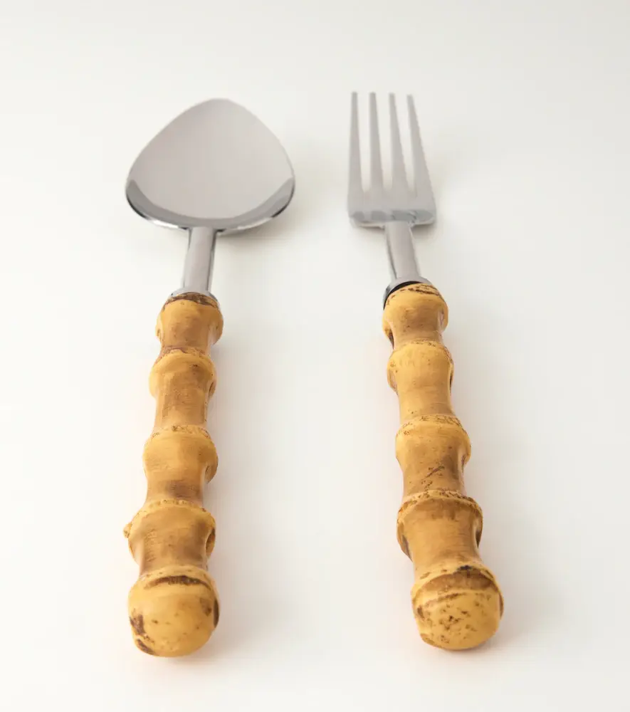 LES OTTOMANS Bamboo flatware set | Thumbnail 2