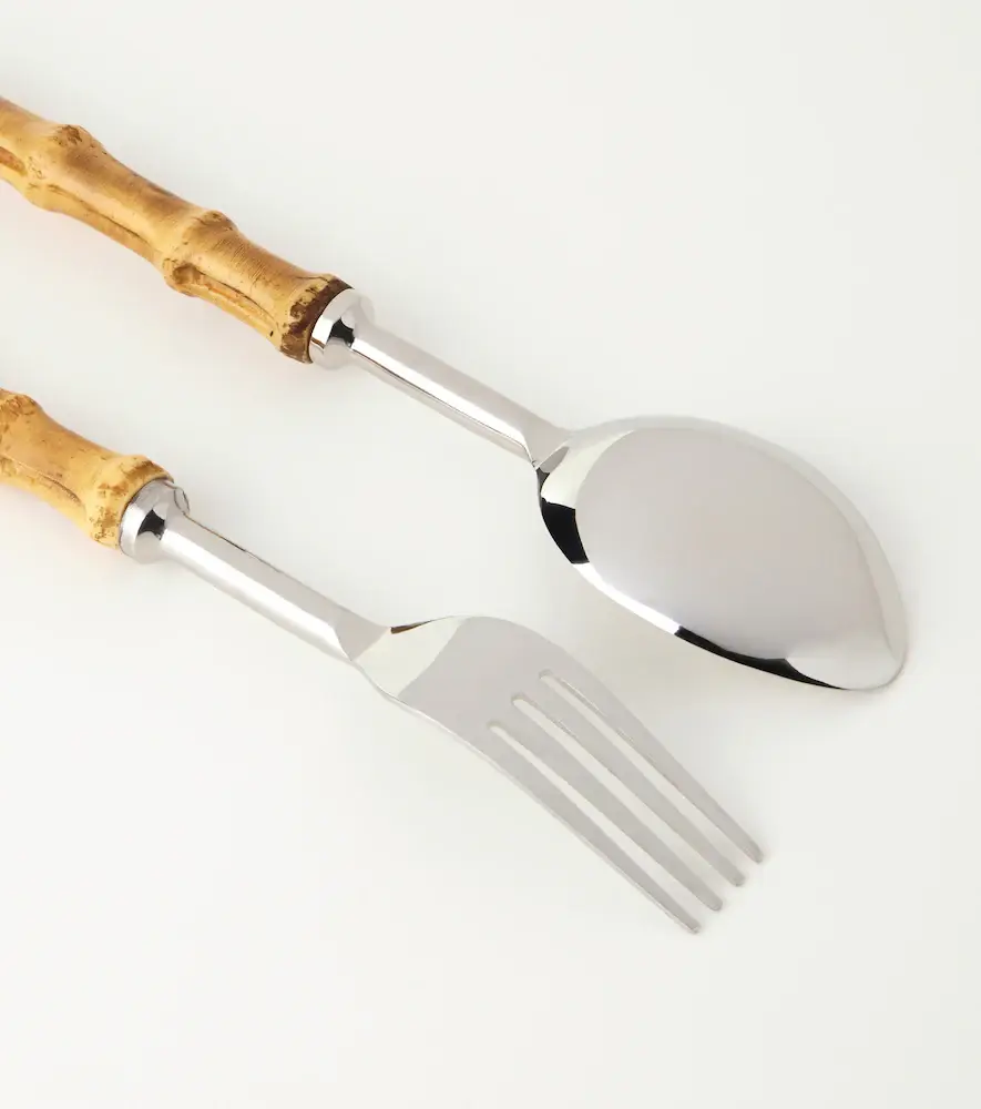 LES OTTOMANS Bamboo flatware set | Thumbnail 3