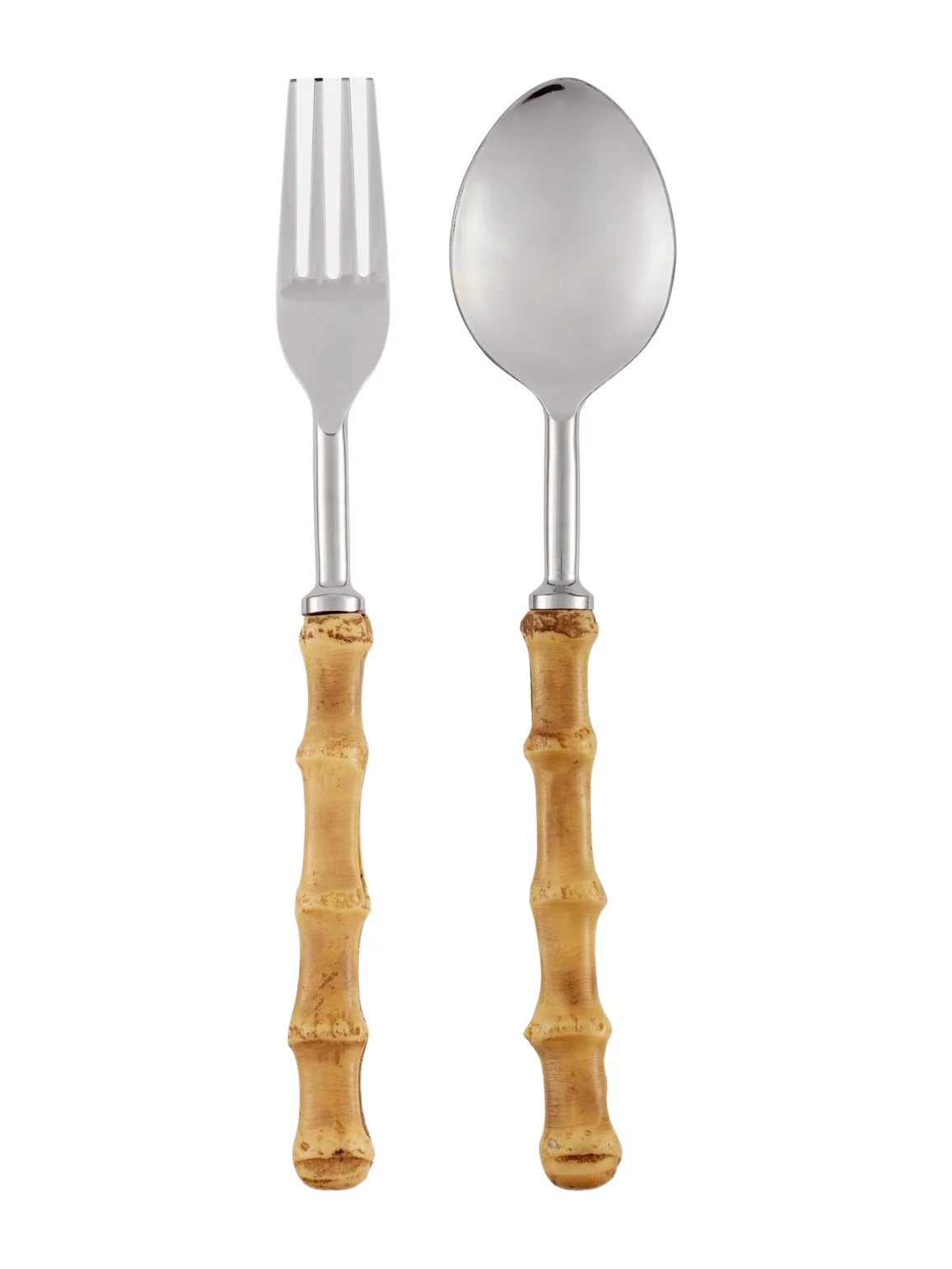 LES OTTOMANS Bamboo flatware set