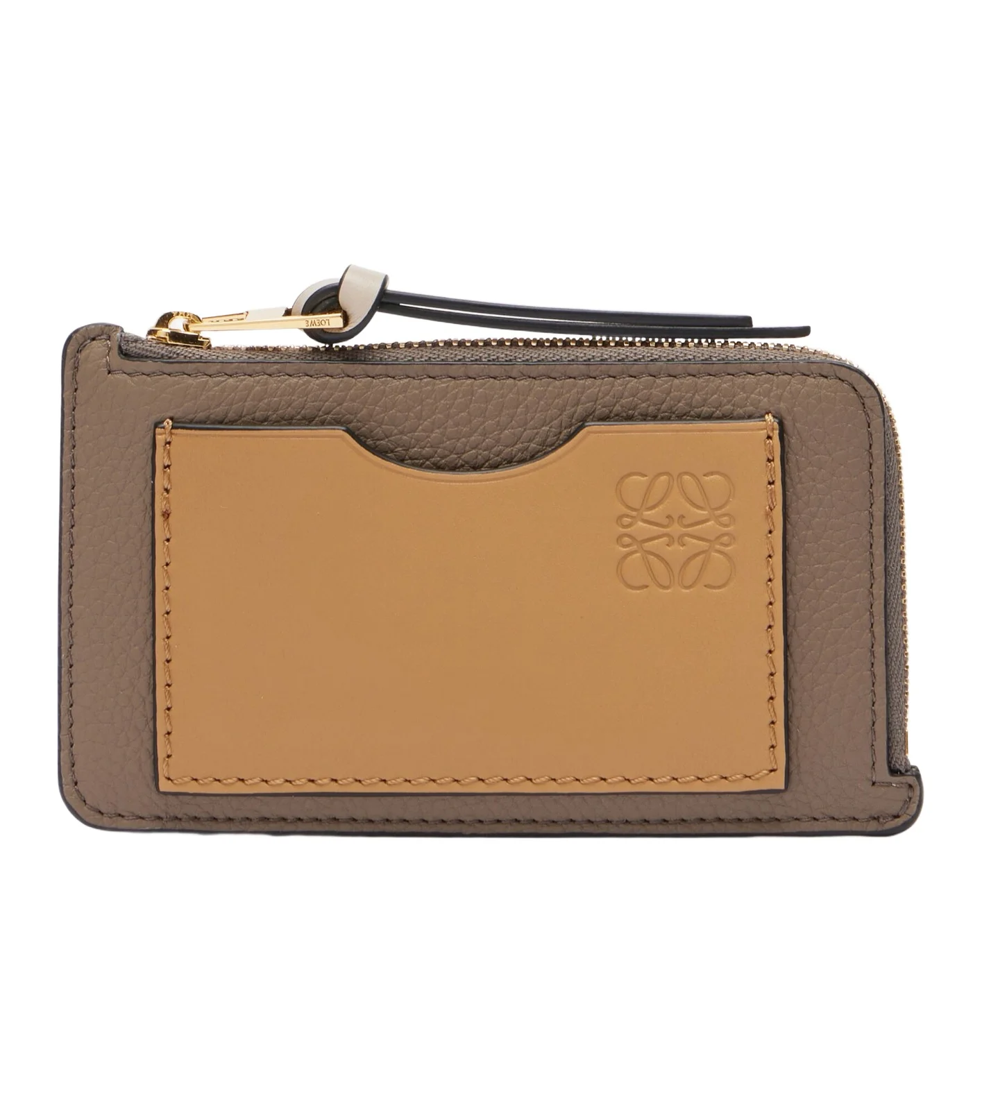 Anagram leather card case