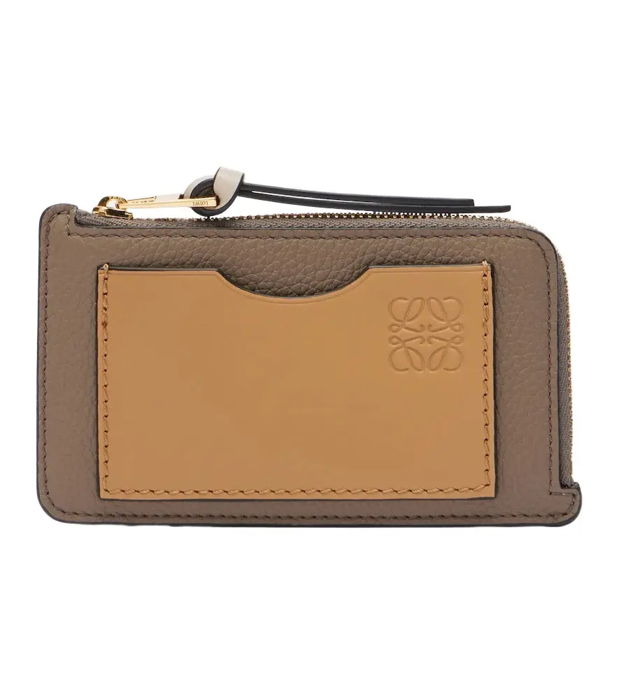 Anagram leather card case Anagram leather card case