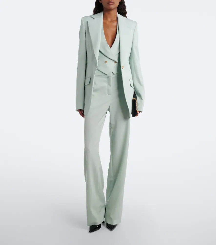 Stella McCartney Wool blazer | Thumbnail 4 Stella McCartney Wool blazer | Thumbnail 4