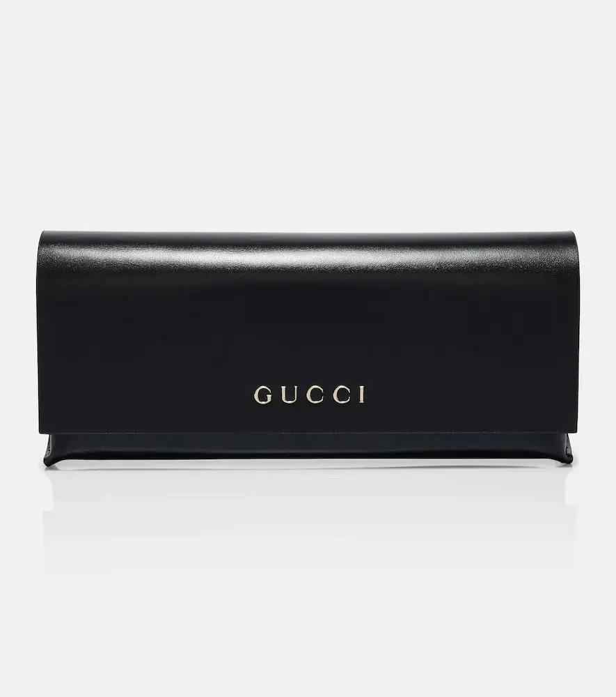 Gucci Lettering aviator sunglasses | Thumbnail 6 Gucci Lettering aviator sunglasses | Thumbnail 6