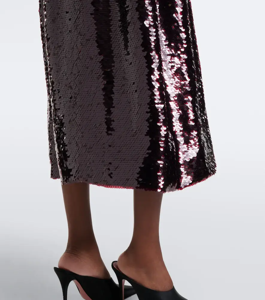 Simone Rocha Bow-detail sequined cocktail dress | Thumbnail 3
