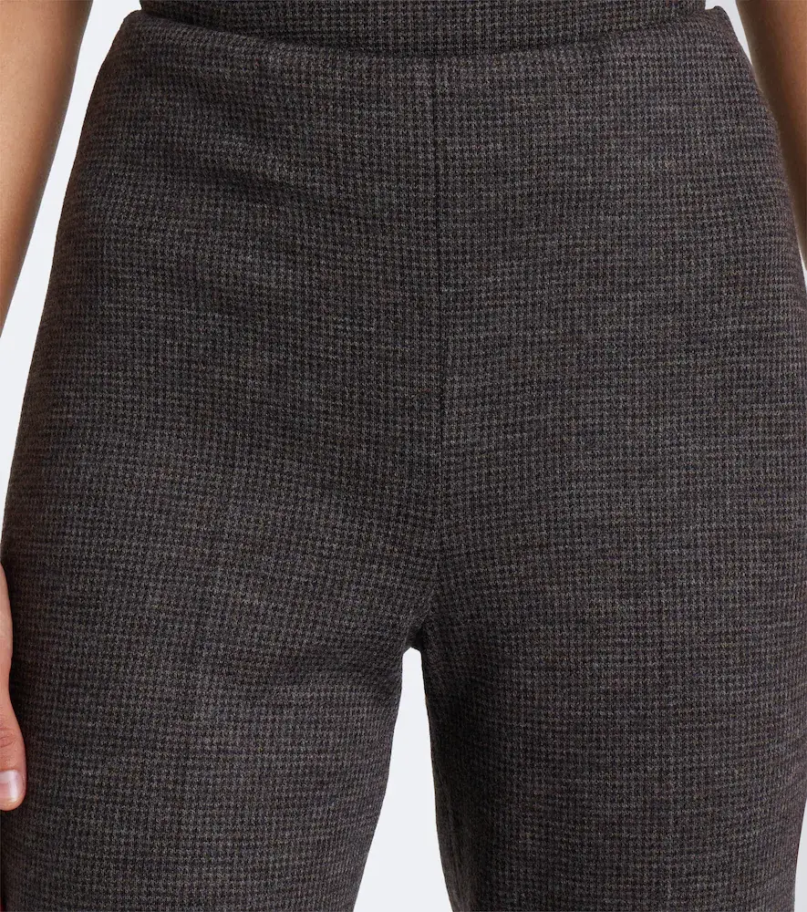 Ralph Lauren Collection Macy wool jersey straight pants | Thumbnail 6