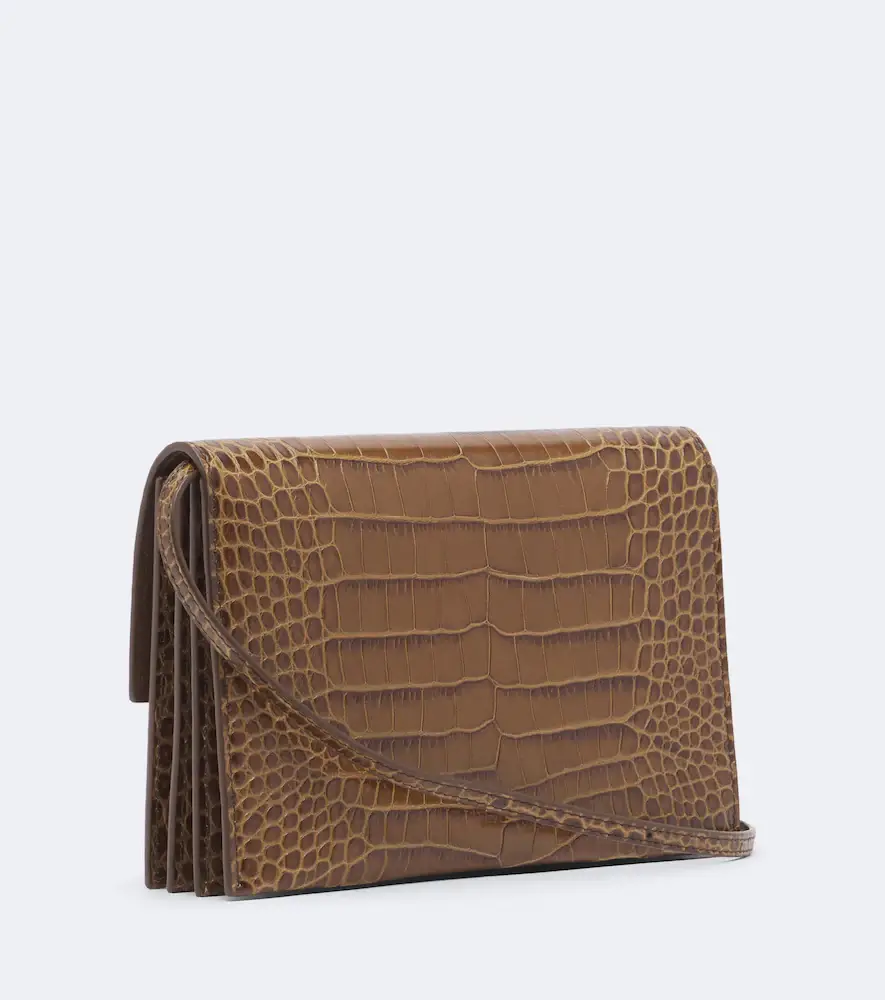 Tom Ford Mia Mini croc-effect leather crossbody bag | Thumbnail 2 Tom Ford Mia Mini croc-effect leather crossbody bag | Thumbnail 2