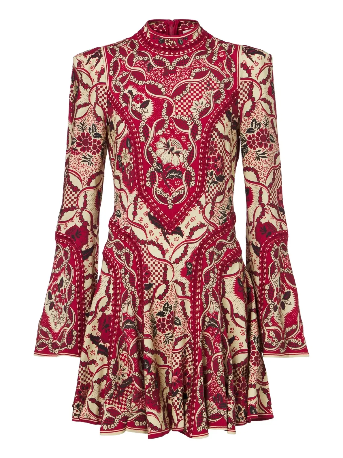 ALÉMAIS Alémais Kenny floral minidress