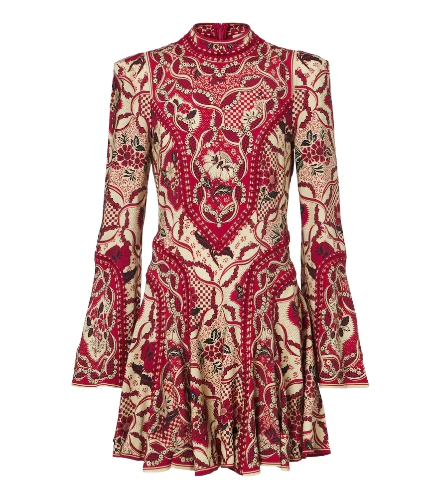 ALÉMAIS Alémais Kenny floral minidress