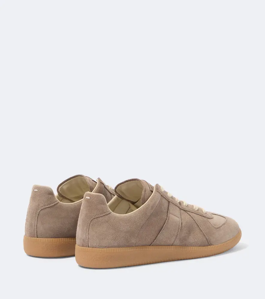 Maison Margiela Replica suede sneakers | Thumbnail 2