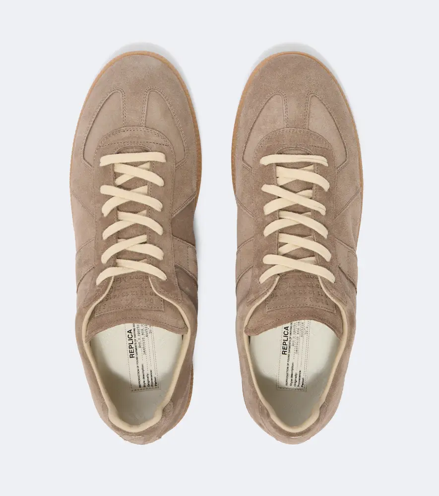 Maison Margiela Replica suede sneakers | Thumbnail 3