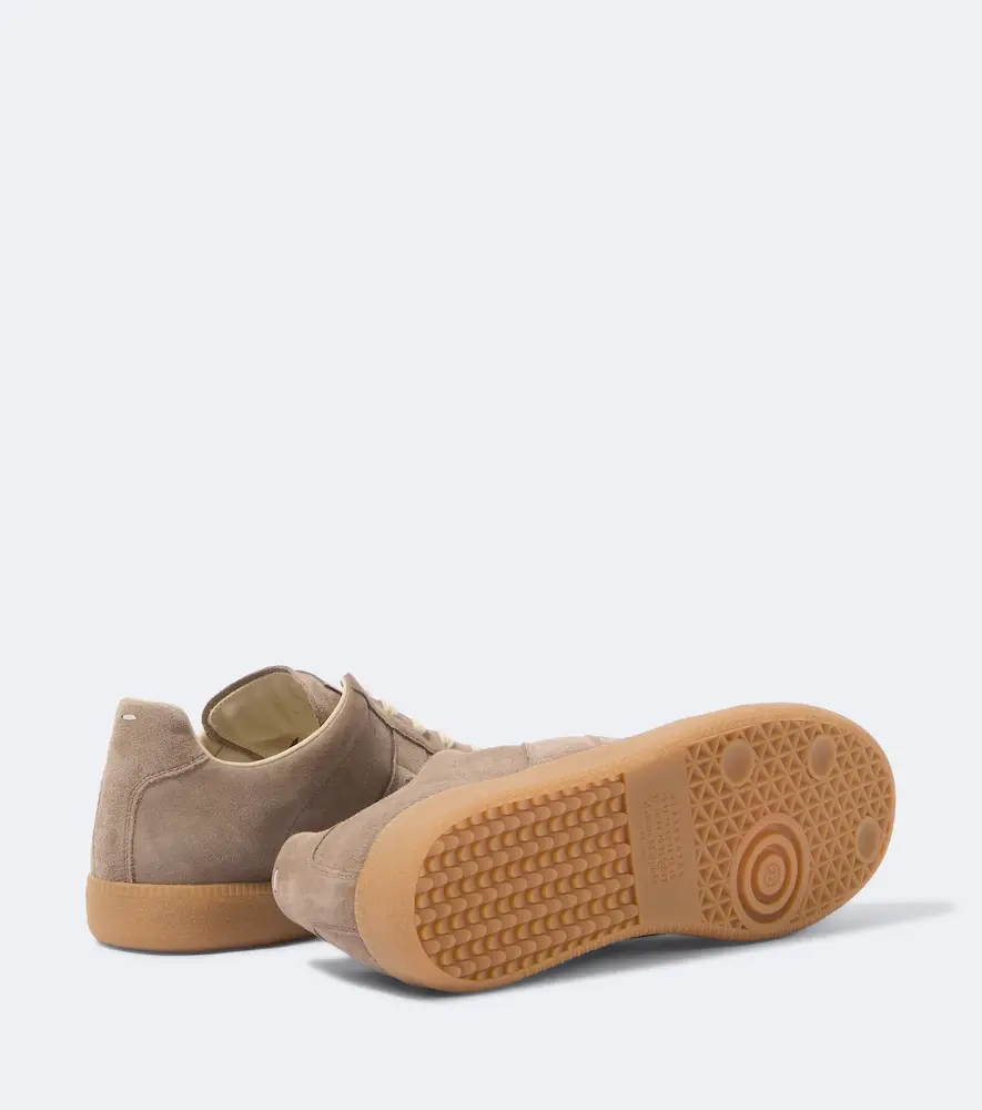 Maison Margiela Replica suede sneakers | Thumbnail 4
