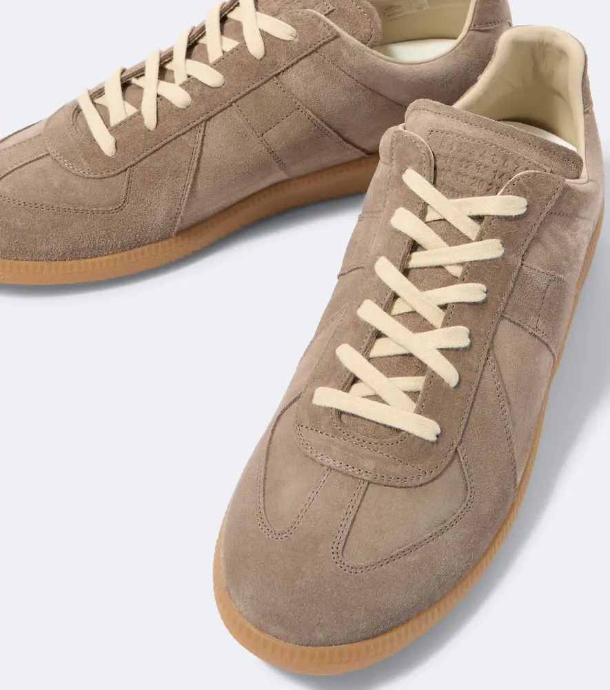 Maison Margiela Replica suede sneakers | Thumbnail 5
