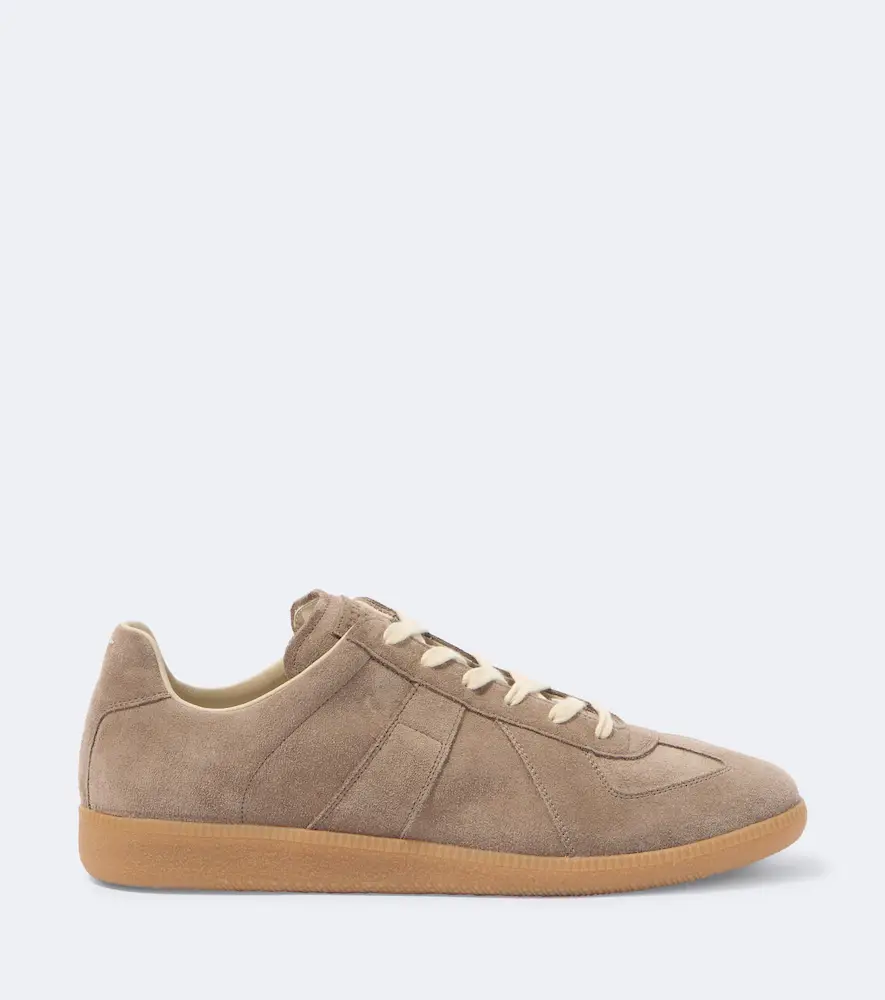 Maison Margiela Replica suede sneakers | Thumbnail 6