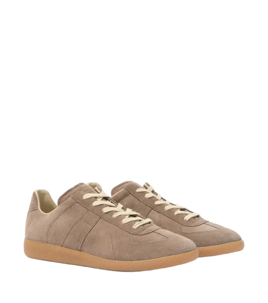 Maison Margiela Replica suede sneakers