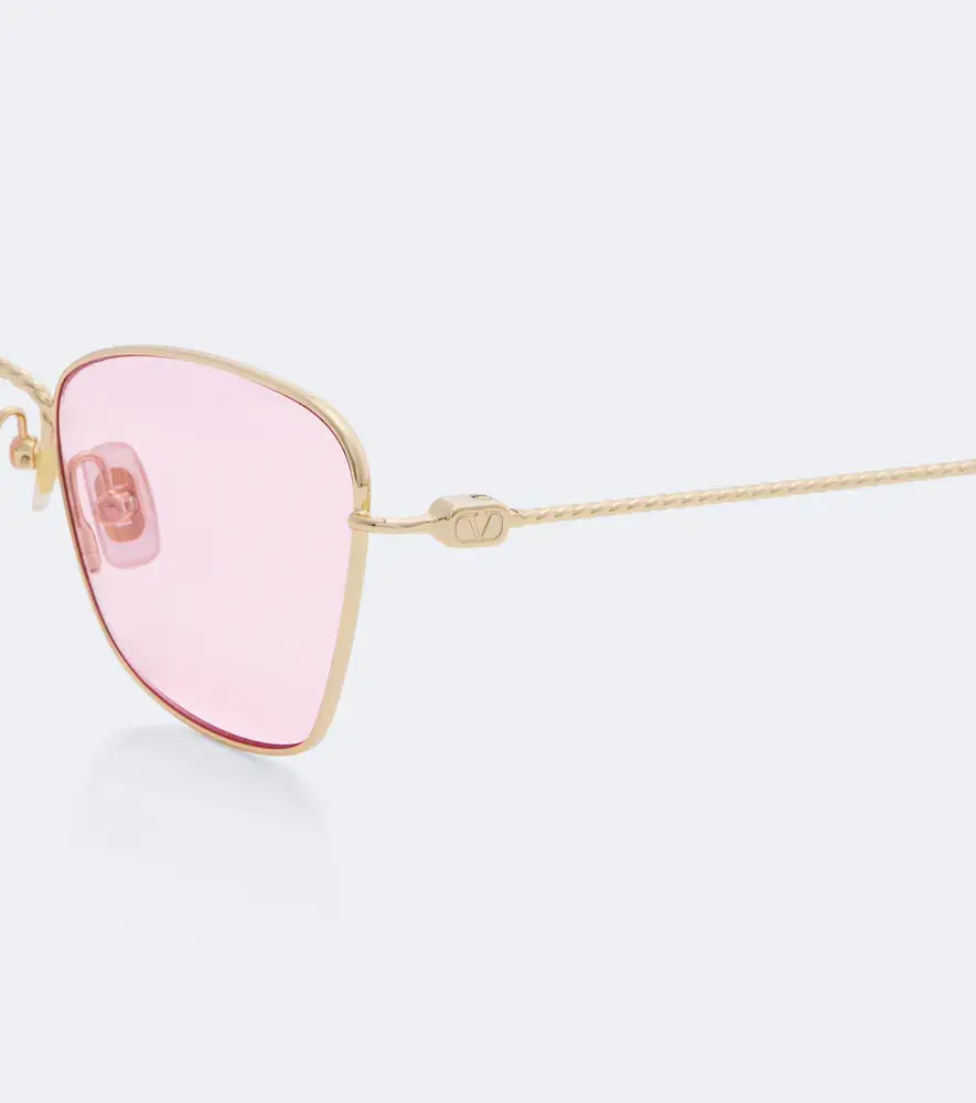 Valentino Torchon VLogo square sunglasses | Thumbnail 2 Valentino Torchon VLogo square sunglasses | Thumbnail 2