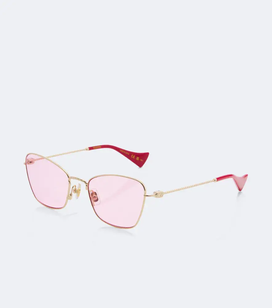 Valentino Torchon VLogo square sunglasses | Thumbnail 3 Valentino Torchon VLogo square sunglasses | Thumbnail 3