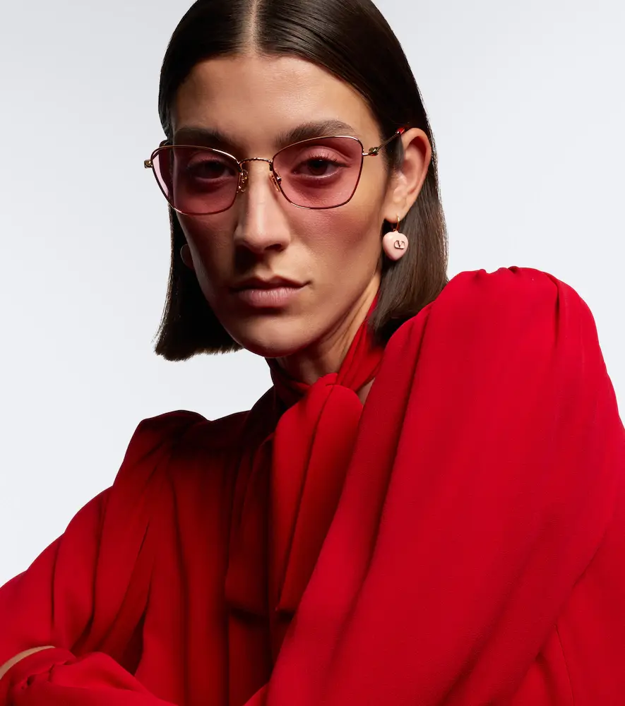 Valentino Torchon VLogo square sunglasses | Thumbnail 5 Valentino Torchon VLogo square sunglasses | Thumbnail 5
